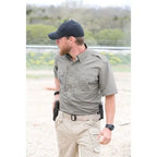 Men's Short Sleeve Tactical Shirt