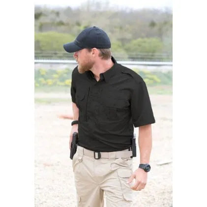 Men's Short Sleeve Tactical Shirt