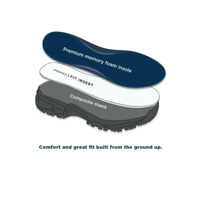 Propper Series 100® 6" Waterproof Side Zip Tactical Boot