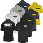 POLY/COTTON TACTICAL SECURITY POLO SHIRTS