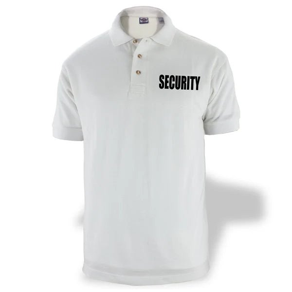POLY/COTTON TACTICAL SECURITY POLO SHIRTS