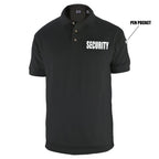 POLY/COTTON TACTICAL SECURITY POLO SHIRTS