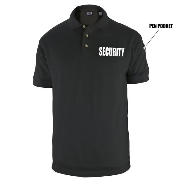 POLY/COTTON TACTICAL SECURITY POLO SHIRTS