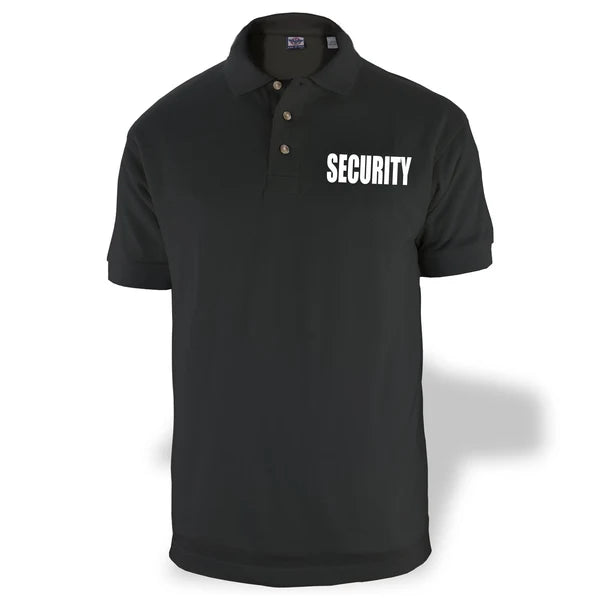 POLY/COTTON TACTICAL SECURITY POLO SHIRTS