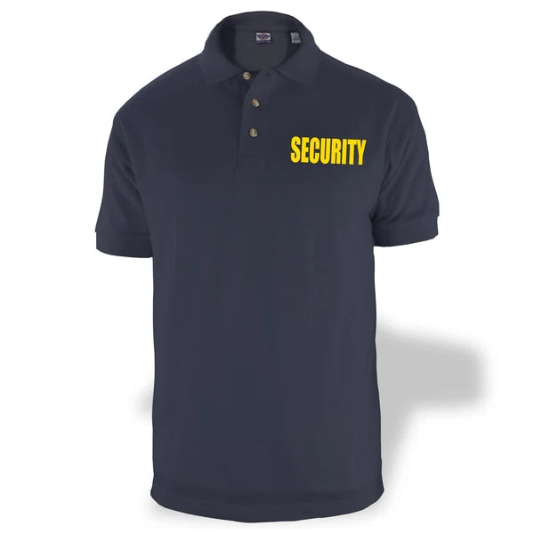 POLY/COTTON TACTICAL SECURITY POLO SHIRTS
