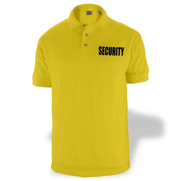 POLY/COTTON TACTICAL SECURITY POLO SHIRTS