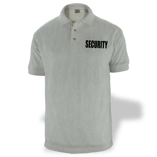 POLY/COTTON TACTICAL SECURITY POLO SHIRTS