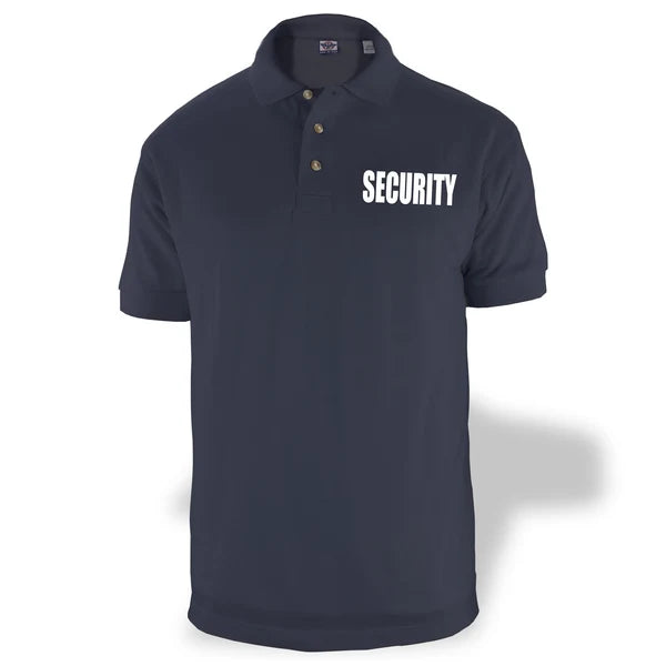 POLY/COTTON TACTICAL SECURITY POLO SHIRTS