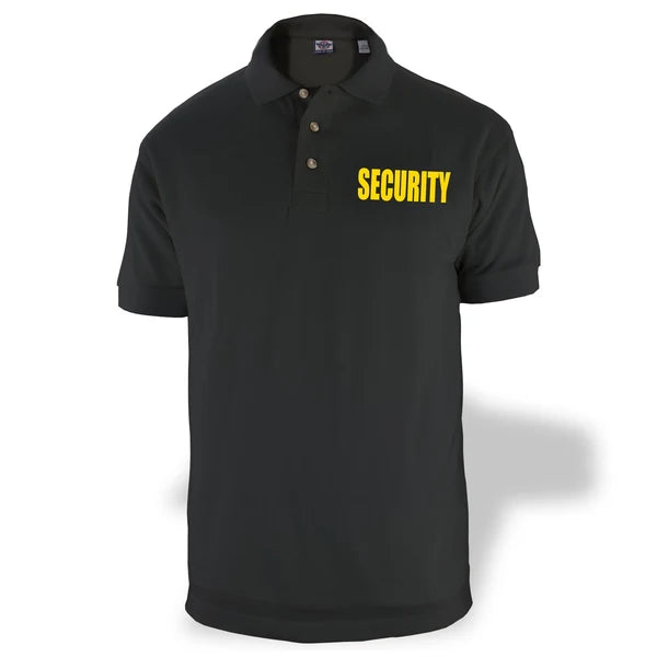 POLY/COTTON TACTICAL SECURITY POLO SHIRTS