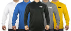 100% Polyester Staff Tactical Performance Polo Long Sleeve Shirt