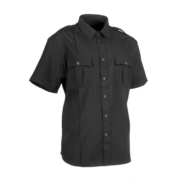 100% Polyester Short Sleeve Uniform Shirt