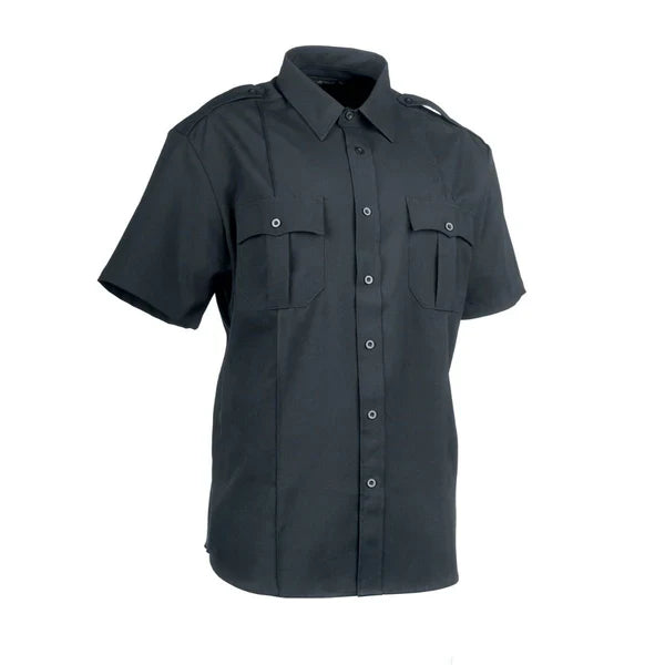 100% Polyester Short Sleeve Uniform Shirt