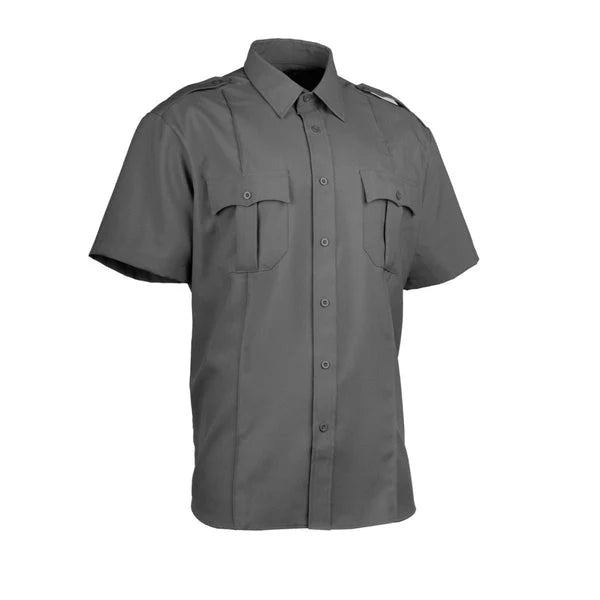 100% Polyester Short Sleeve Uniform Shirt