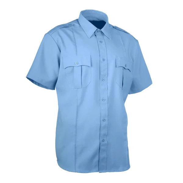 100% Polyester Short Sleeve Uniform Shirt