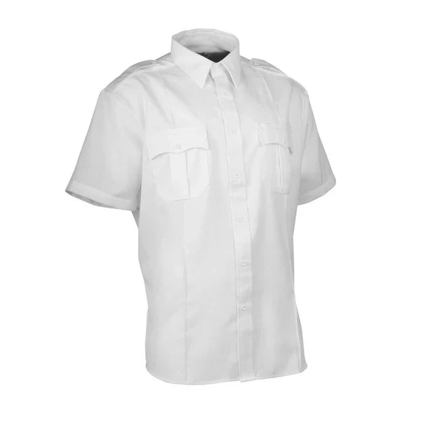 100% Polyester Short Sleeve Uniform Shirt