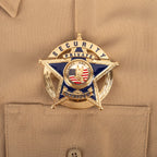 100% Polyester Short Sleeve Uniform Shirt